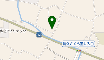 ひわたり接骨院の地図画像