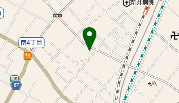 フェイスソワン彩の地図画像