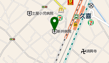 飯田自転車預り所の地図画像