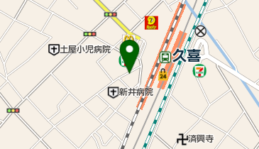 鈴木自転車預り所の地図画像