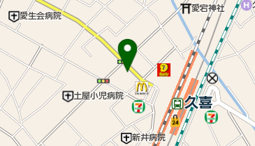 斎藤手袋株式会社の地図画像