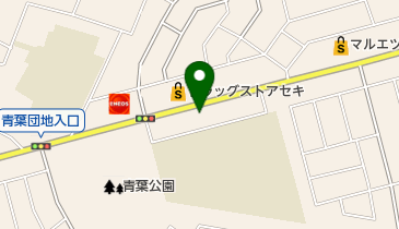 藤沼電気商会の地図画像