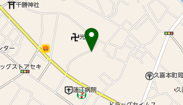 渋谷犬猫病院の地図画像