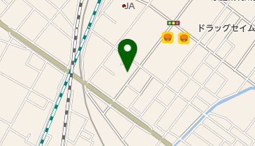 とや動物病院の地図画像