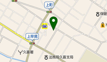 酒巻人形の地図画像