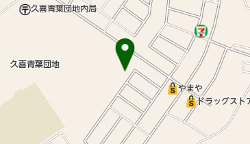 アトリエM・Iの地図画像