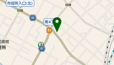 アトリエKの地図画像