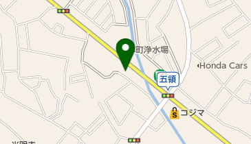 イマージュ・エミュウの地図画像