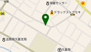 すみれ美容室の地図画像