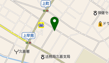 美容室スワールの地図画像