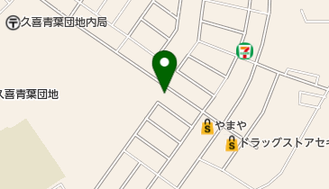 美容室べむ青葉店の地図画像