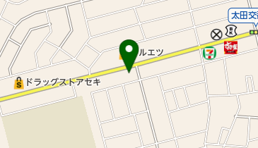 ヘアショップN&A久喜店の地図画像