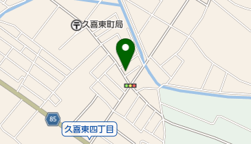 べむ美容室東店の地図画像