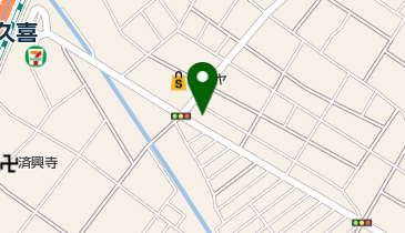 ベルエポックの地図画像