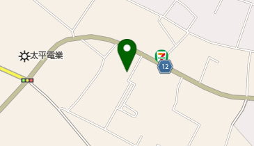 みち美容室の地図画像