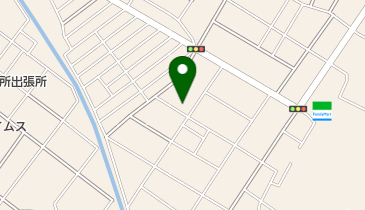 モア美容室の地図画像