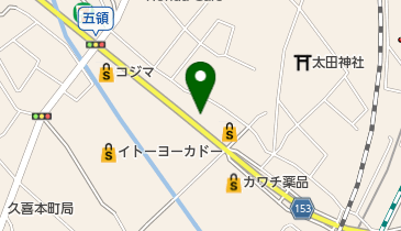 大東建託株式会社久喜店の地図画像