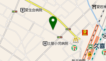 ガールの地図画像