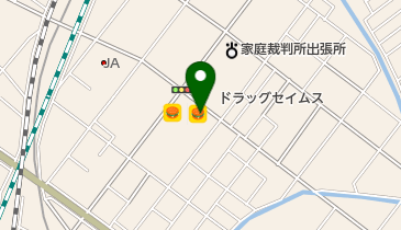 ファッションベベの地図画像