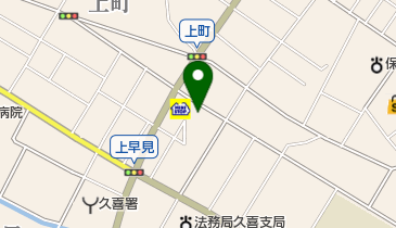 有限会社神文光の地図画像