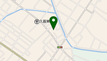 ドッグサロンハニーの地図画像