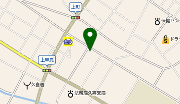 おべんとうハウス味彩館の地図画像