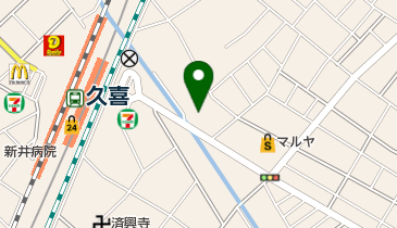 株式会社ビジュエルの地図画像