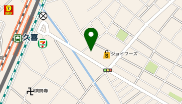 麻雀さんがいの地図画像