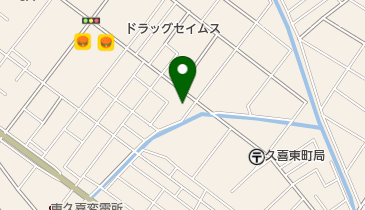 ミツワ薬品の地図画像