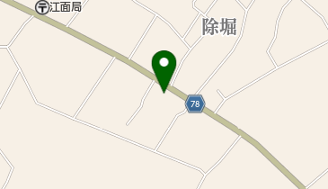 Yショップ斉藤の地図画像