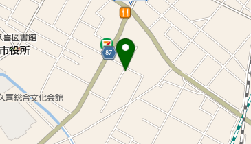 今野理容店の地図画像