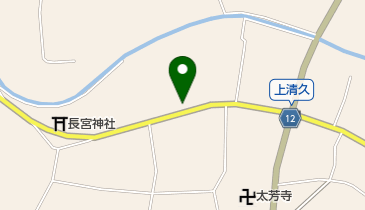 ヘアーサロンアオキの地図画像