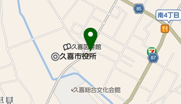 ヘアーサロンSELECTの地図画像