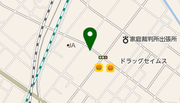 ヘアーサロンヤジマの地図画像