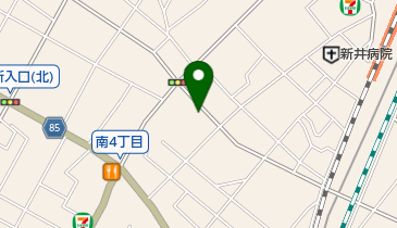 ヘアーサロンみずうちの地図画像