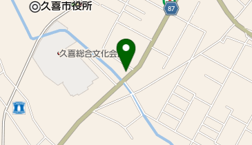 理容室カトーの地図画像