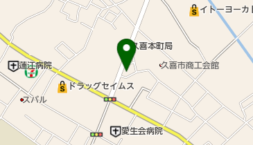 渡辺理容店の地図画像