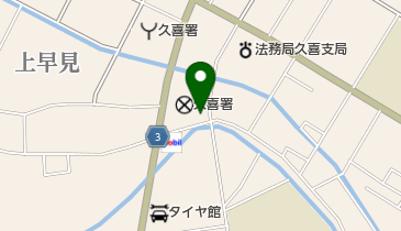 弁天の地図画像