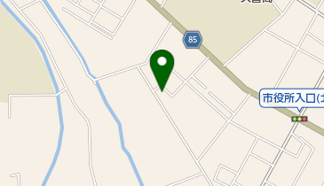 幸寿司の地図画像