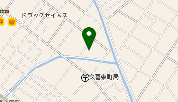 久喜市役所 東公民館の地図画像