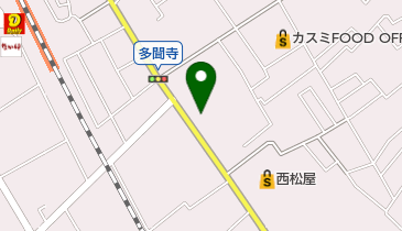 福島治療院の地図画像