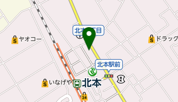 大島商店の地図画像