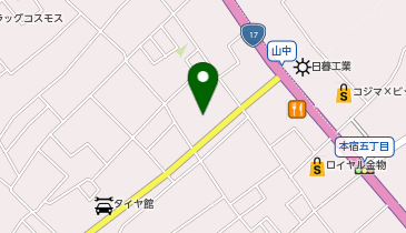 パシオス北本店の地図画像