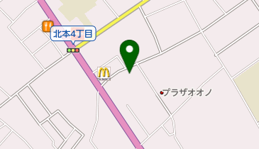 有限会社千葉印刷の地図画像