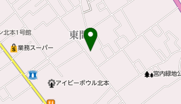 十勝ラーメンの地図画像