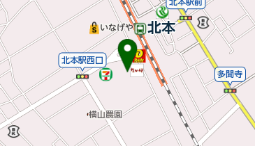 アートショップむさしのの地図画像