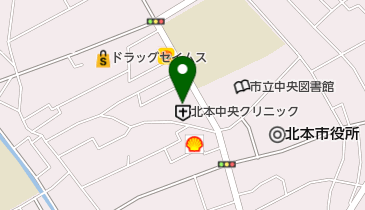 北本市地域包括支援センター西センターの地図画像