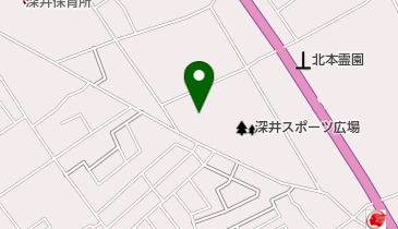 南栄工業株式会社の地図画像