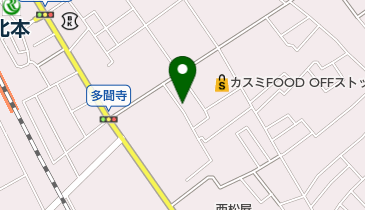 西尾商会北本店の地図画像