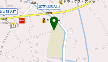 北本市立 栄小学校の地図画像
